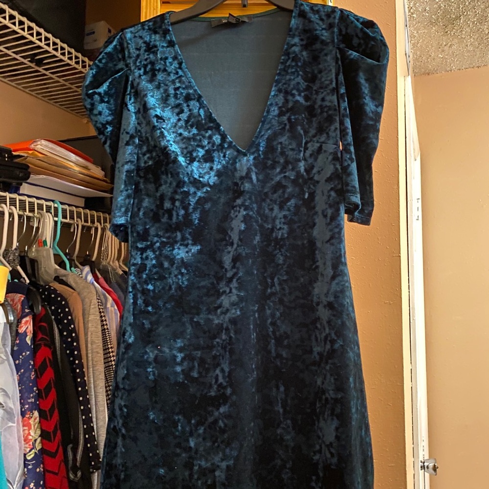 Forever 21 green dress